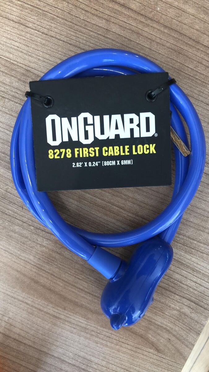 Onguard 8278 80x6 Anahtarlı Kilit