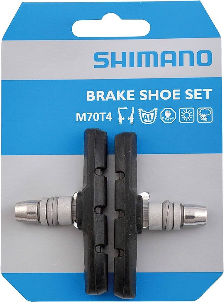 Shimano M70T4 Fren Pabucu V-Fren Çift